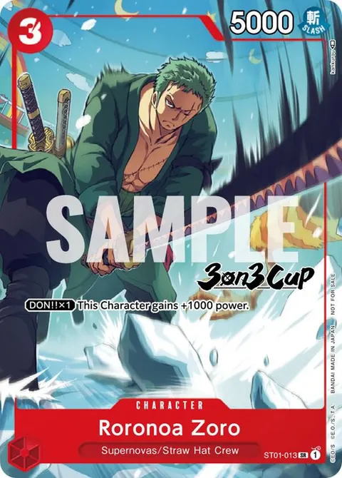 One Piece Promotion Cards printing
