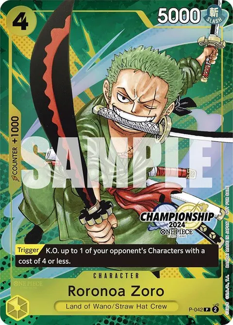 One Piece Promotion Cards printing