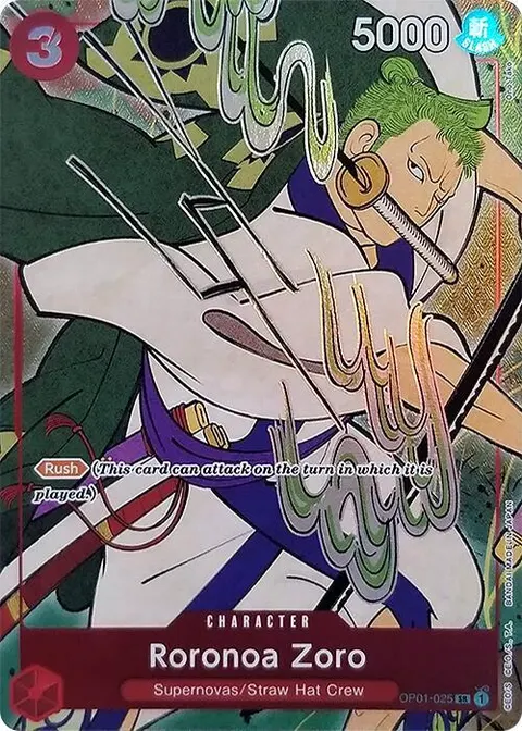One Piece Promotion Cards printing