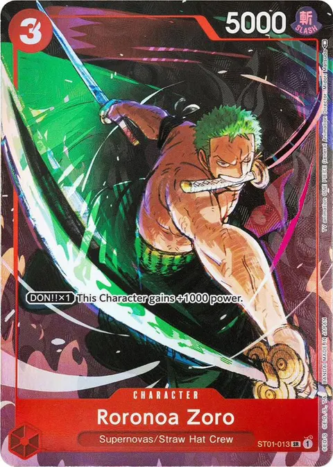 One Piece Promotion Cards printing