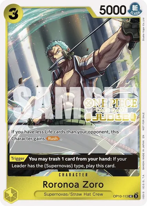 One Piece Promotion Cards printing