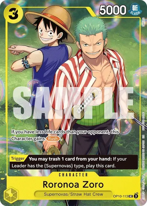 One Piece Promotion Cards printing