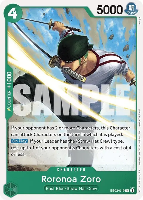 One Piece Promotion Cards printing