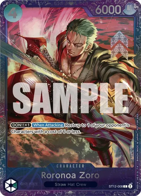 One Piece Promotion Cards printing