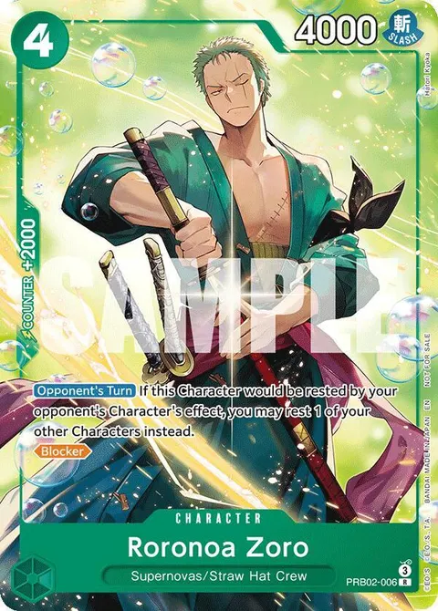 One Piece Promotion Cards printing