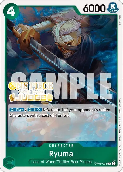 One Piece Promotion Cards printing