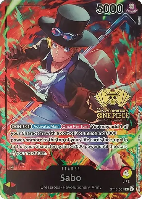 One Piece Promotion Cards printing