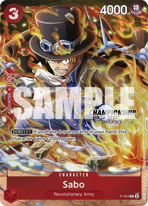 One Piece Promotion Cards printing