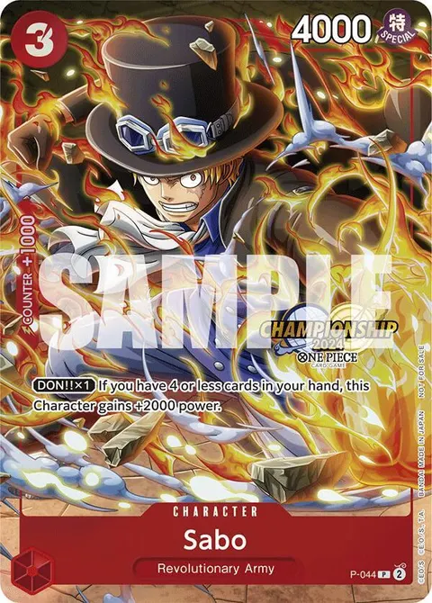One Piece Promotion Cards printing