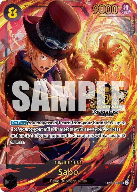 One Piece Promotion Cards printing