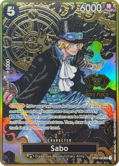 One Piece Promotion Cards printing