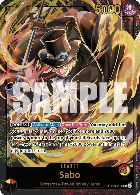 One Piece Promotion Cards printing