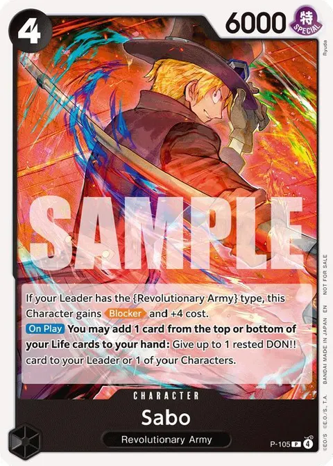 One Piece Promotion Cards printing