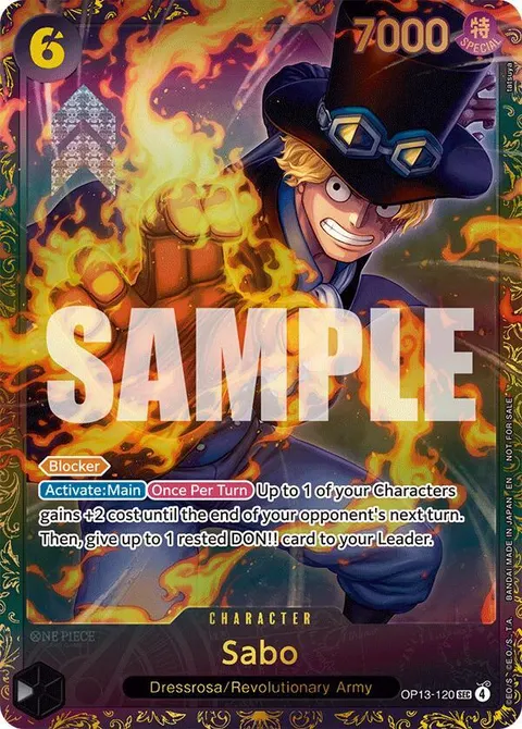 One Piece Promotion Cards printing