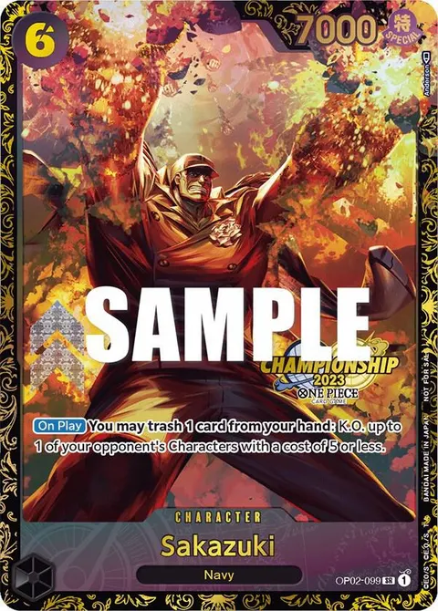 One Piece Promotion Cards printing