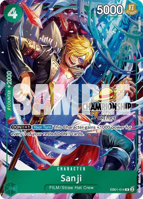 One Piece Promotion Cards printing