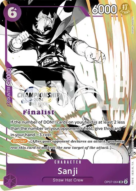 One Piece Promotion Cards printing