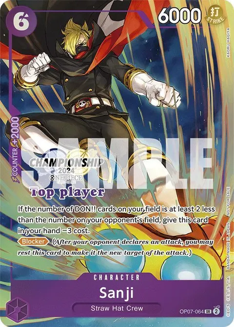 One Piece Promotion Cards printing