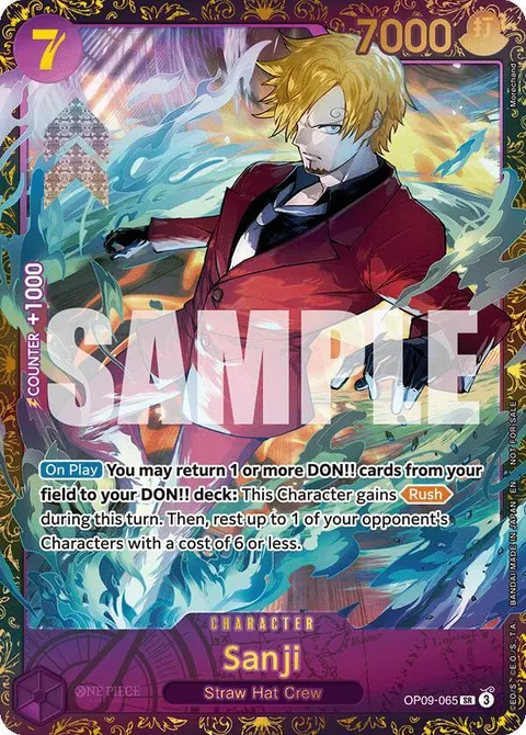 One Piece Promotion Cards printing