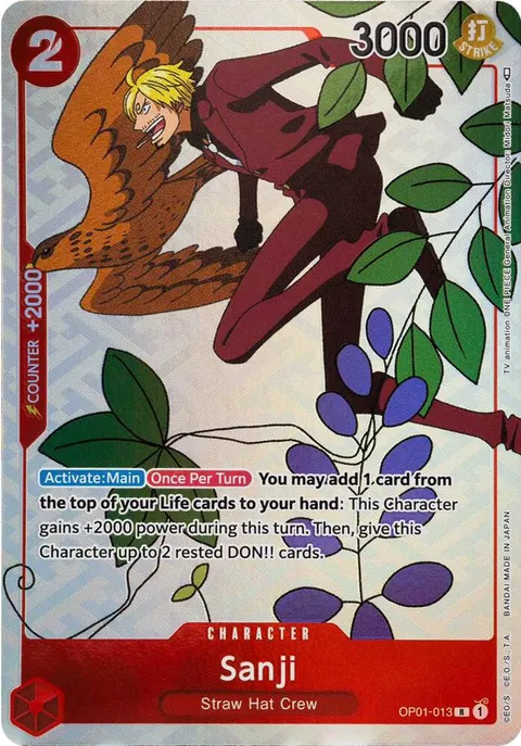 One Piece Promotion Cards printing