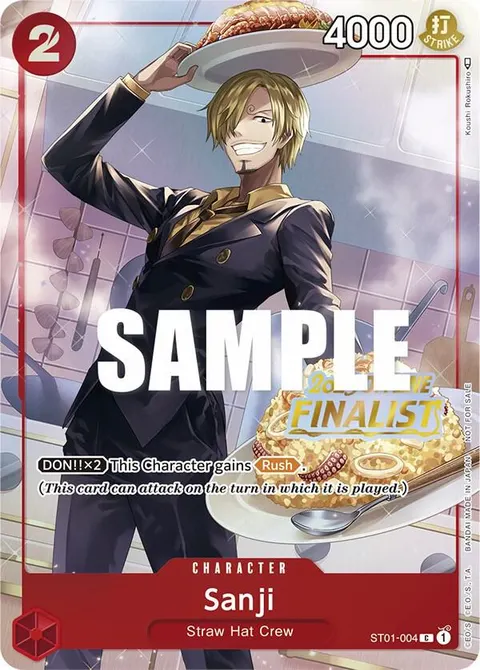 One Piece Promotion Cards printing