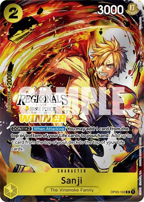 One Piece Promotion Cards printing