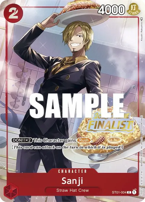 One Piece Promotion Cards printing