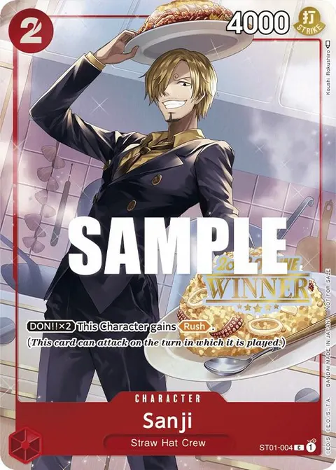 One Piece Promotion Cards printing