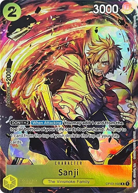One Piece Promotion Cards printing