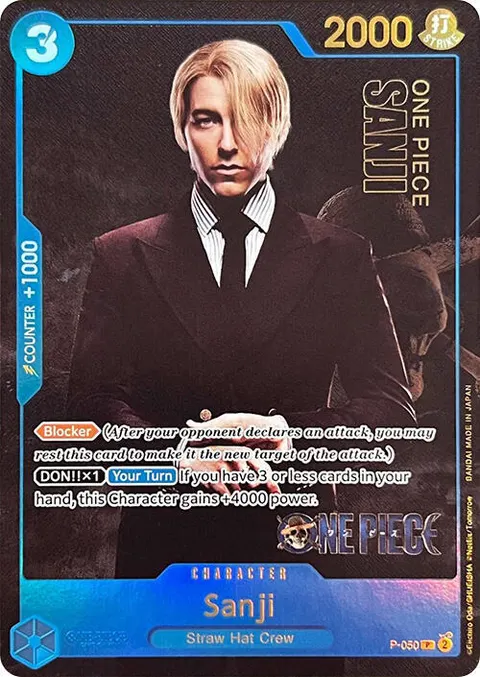 One Piece Promotion Cards printing
