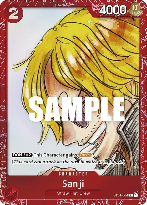 One Piece Promotion Cards printing
