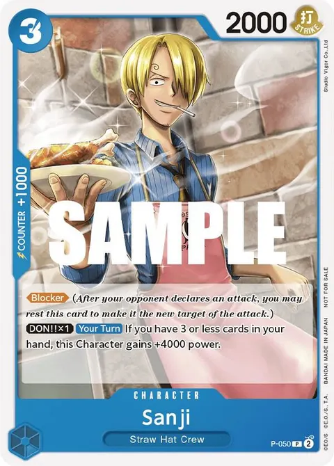 One Piece Promotion Cards printing