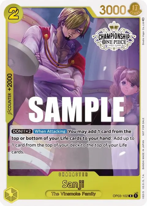 One Piece Promotion Cards printing