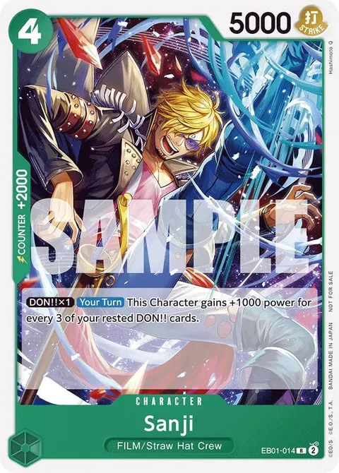 One Piece Promotion Cards printing