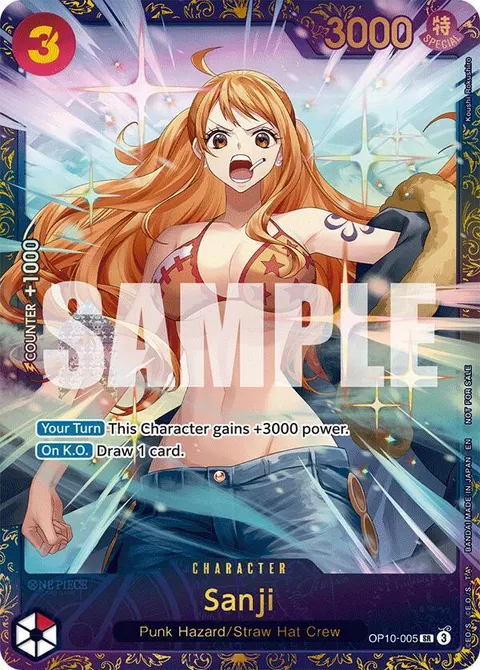 One Piece Promotion Cards printing