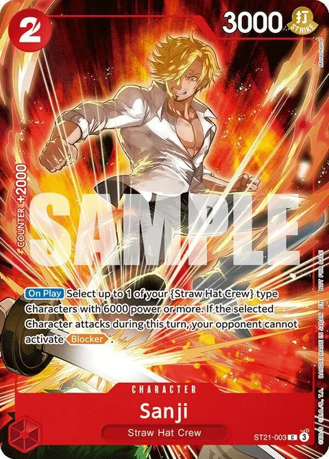 One Piece Promotion Cards printing