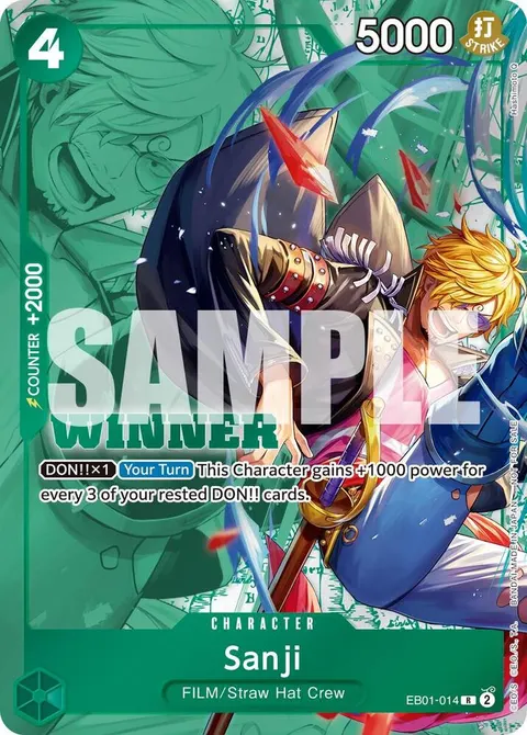 One Piece Promotion Cards printing