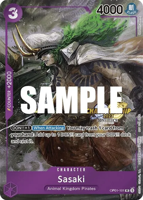 One Piece Promotion Cards printing