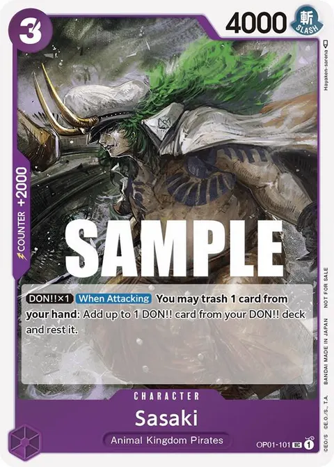 One Piece Promotion Cards printing
