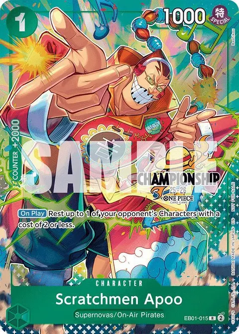 One Piece Promotion Cards printing