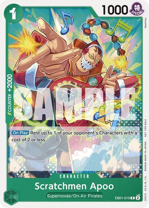 One Piece Promotion Cards printing