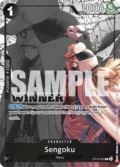 One Piece Promotion Cards printing