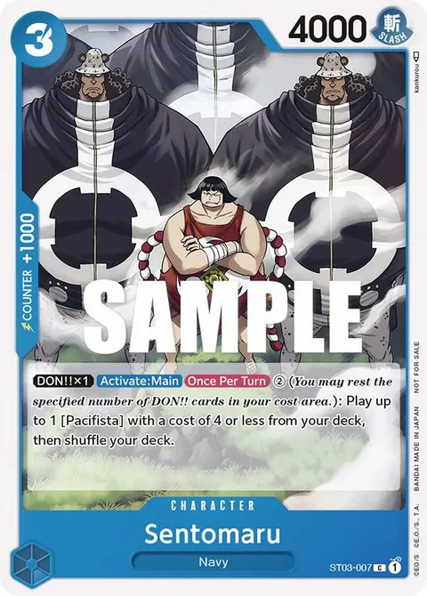 One Piece Promotion Cards printing
