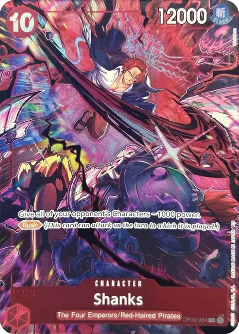 One Piece Promotion Cards printing