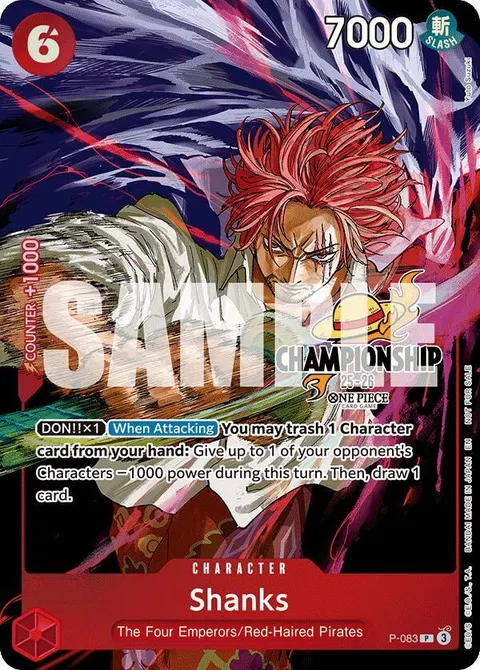 One Piece Promotion Cards printing