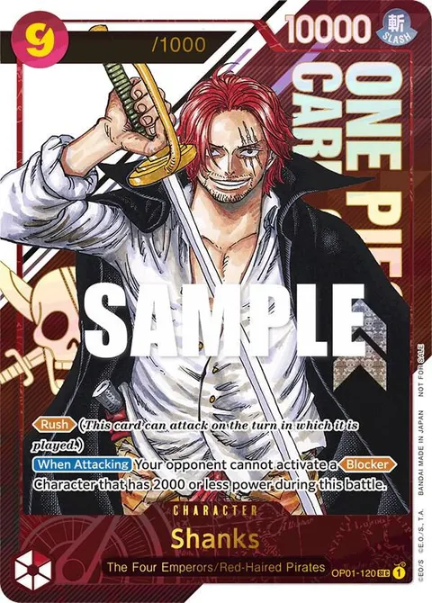 One Piece Promotion Cards printing