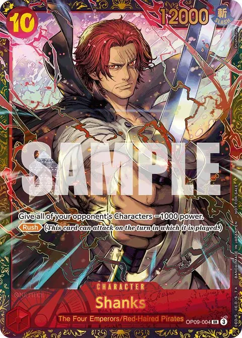 One Piece Promotion Cards printing