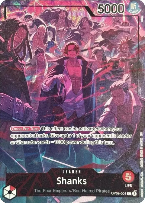 One Piece Promotion Cards printing