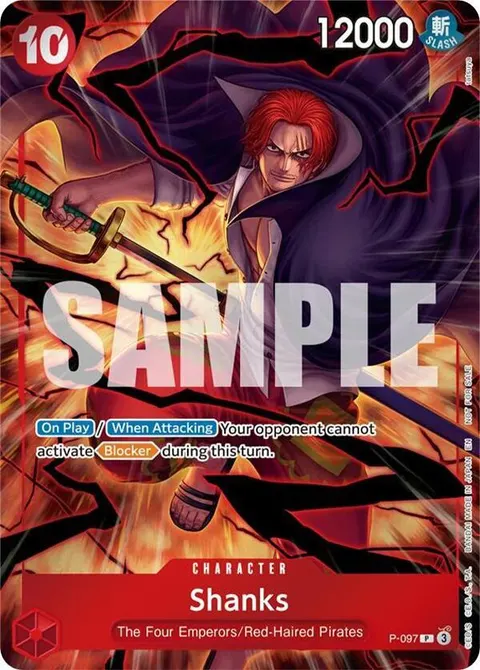 One Piece Promotion Cards printing