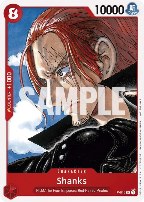 One Piece Promotion Cards printing